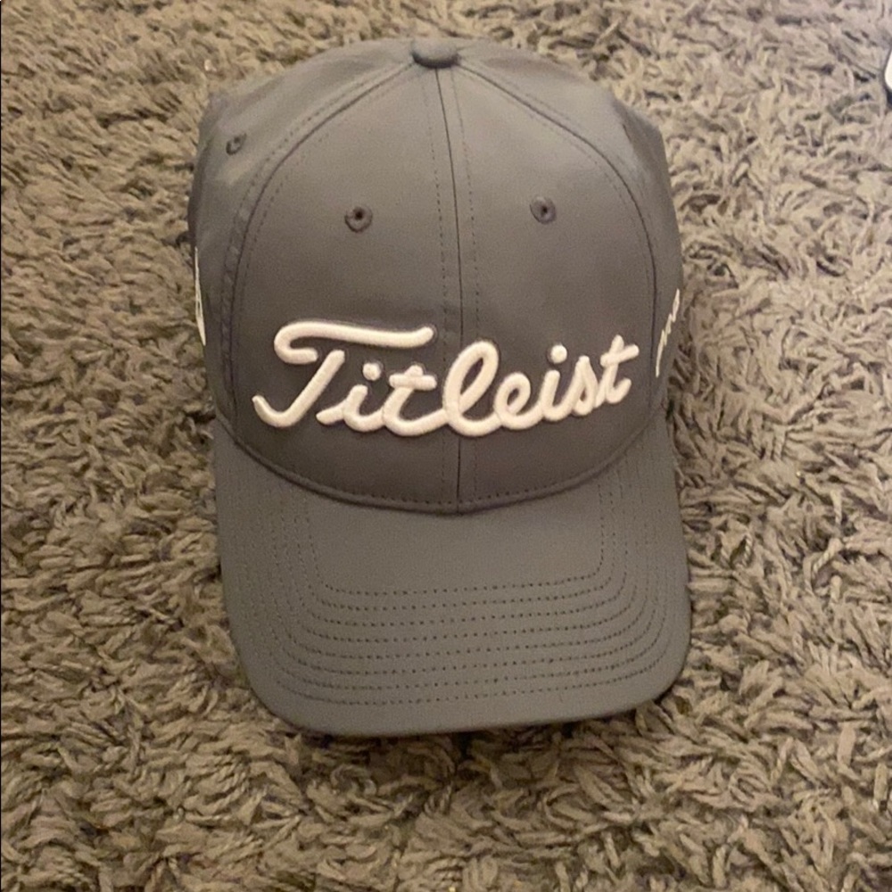 Brand New Footjoy Titleist Adjustable Hat!